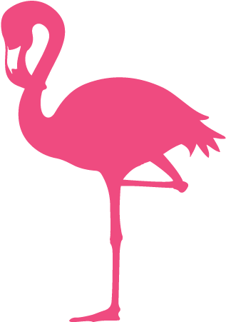 Laura James Studio >> Branding Photography Design - Flamingo Clipart No Background (379x491)