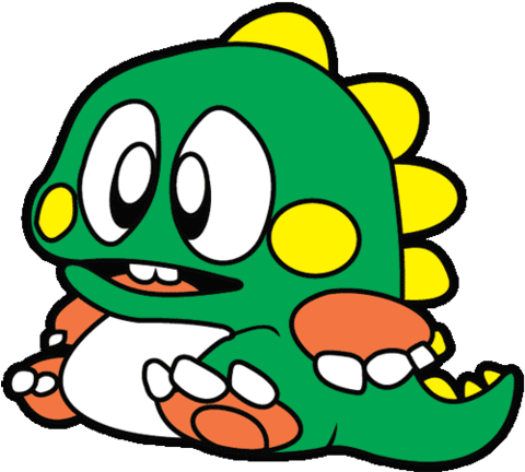 Shoot - Bubble Bobble Png (500x450)