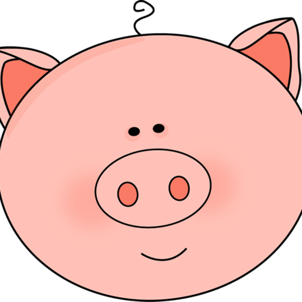 Pig Face Pictures Pig Face Clip Art Pig Face Image - Pig Face Cartoon Png (1024x1024)
