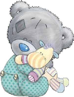 Pin Baby Bear Clipart - Tiny Tatty Teddy Boy (400x400)
