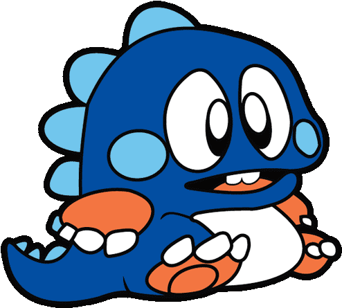 Shoot - Bubble Bobble Png (500x450)