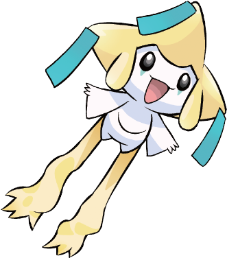 Poke Jirachi - Pokémon Jirachi (409x434)