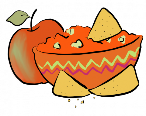 Apple Salsa - Apple Salsa (480x384)