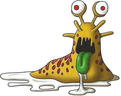 Japanese Name, おおナメクジ - Japanese Name, おおナメクジ (485x385)