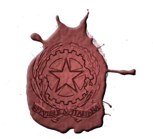 Italien Siegel Filesize - Bat (500x500)