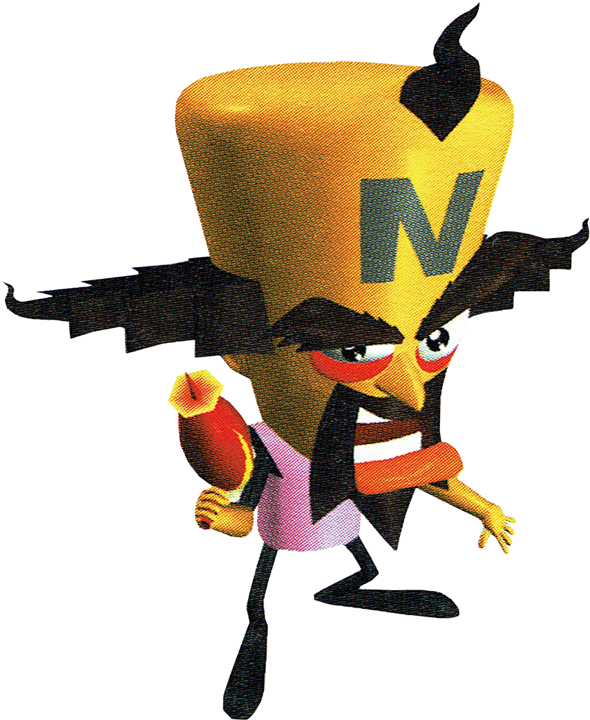 Japanese Cortex Crash 1 - Japanese Cortex Crash 1 (1097x1097)