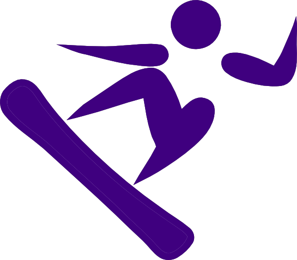 Snowboard Clipart - Snowboard Clipart (600x526)