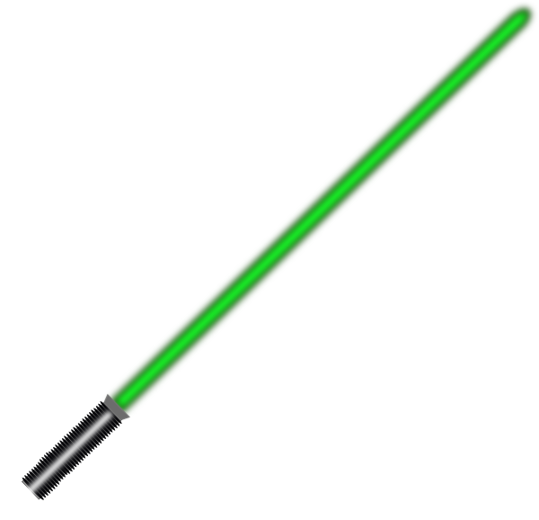 Jedi Lightsaber Clip Art At Clker - Pepsi Pencil (600x578)