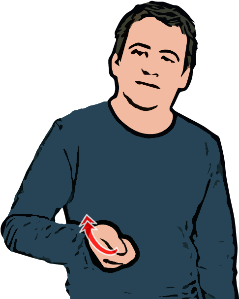 British Sign Language - Illustration (530x606)