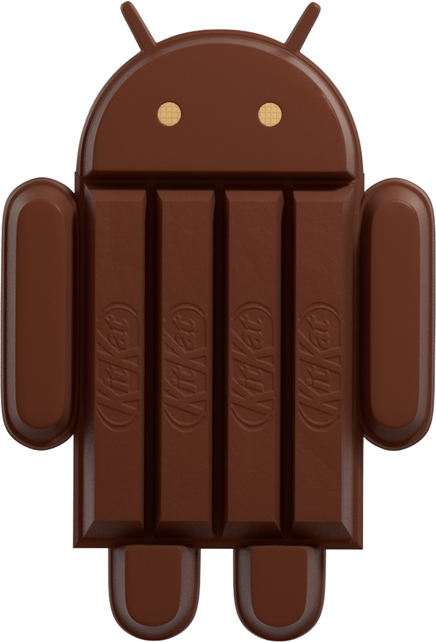 Android 4 - 4 Kitkat - Android Kitkat (1600x1598)