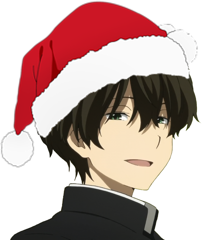 Portable Network Graphics Wikipedia Anime Santa Hat - Anime Boy Santa Hat (720x824)