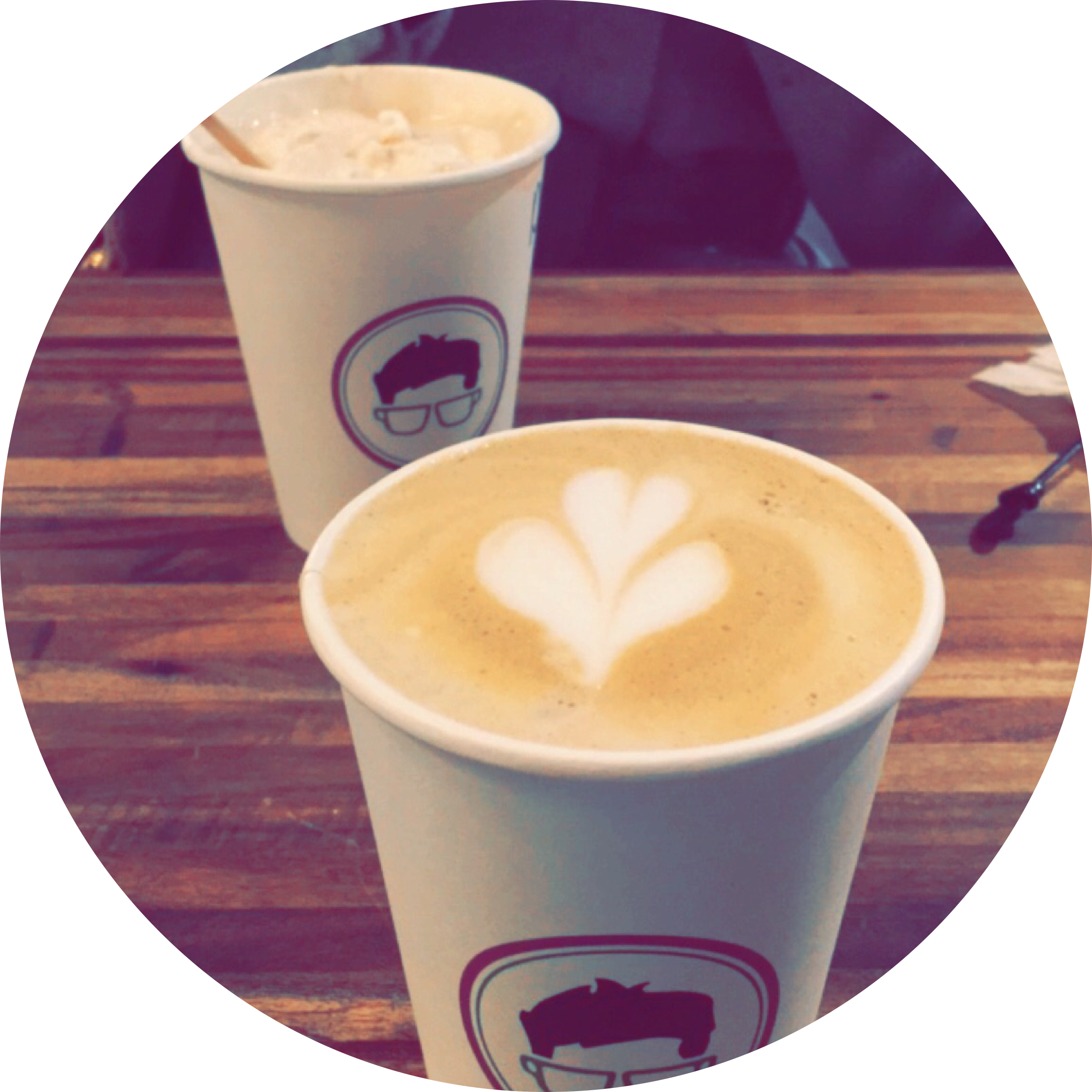 Favorite Eats In Nyc Thegfashionista - Cappuccino (2448x2448)