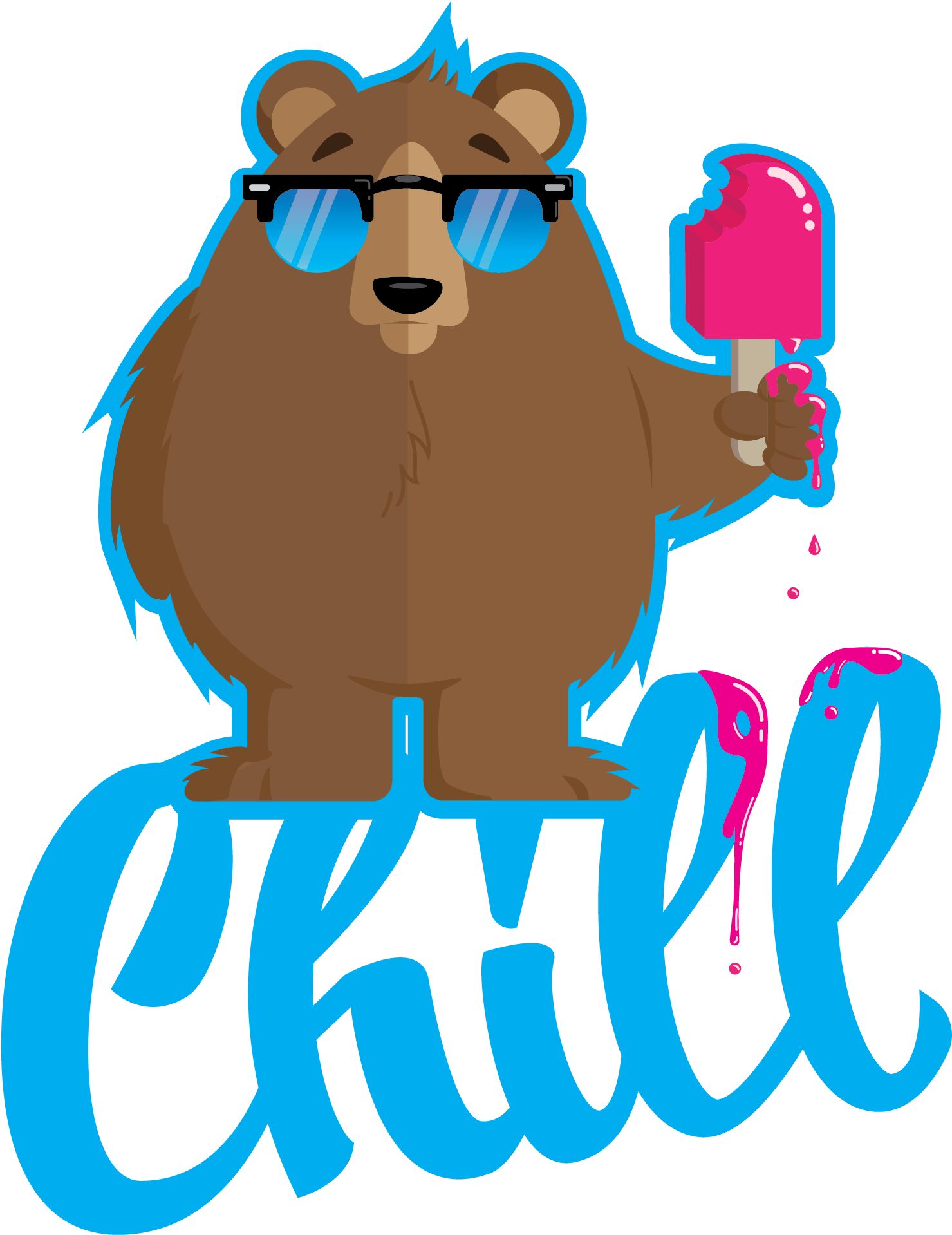 Chill Clipart Brrr - Chill Clipart (1836x2376)