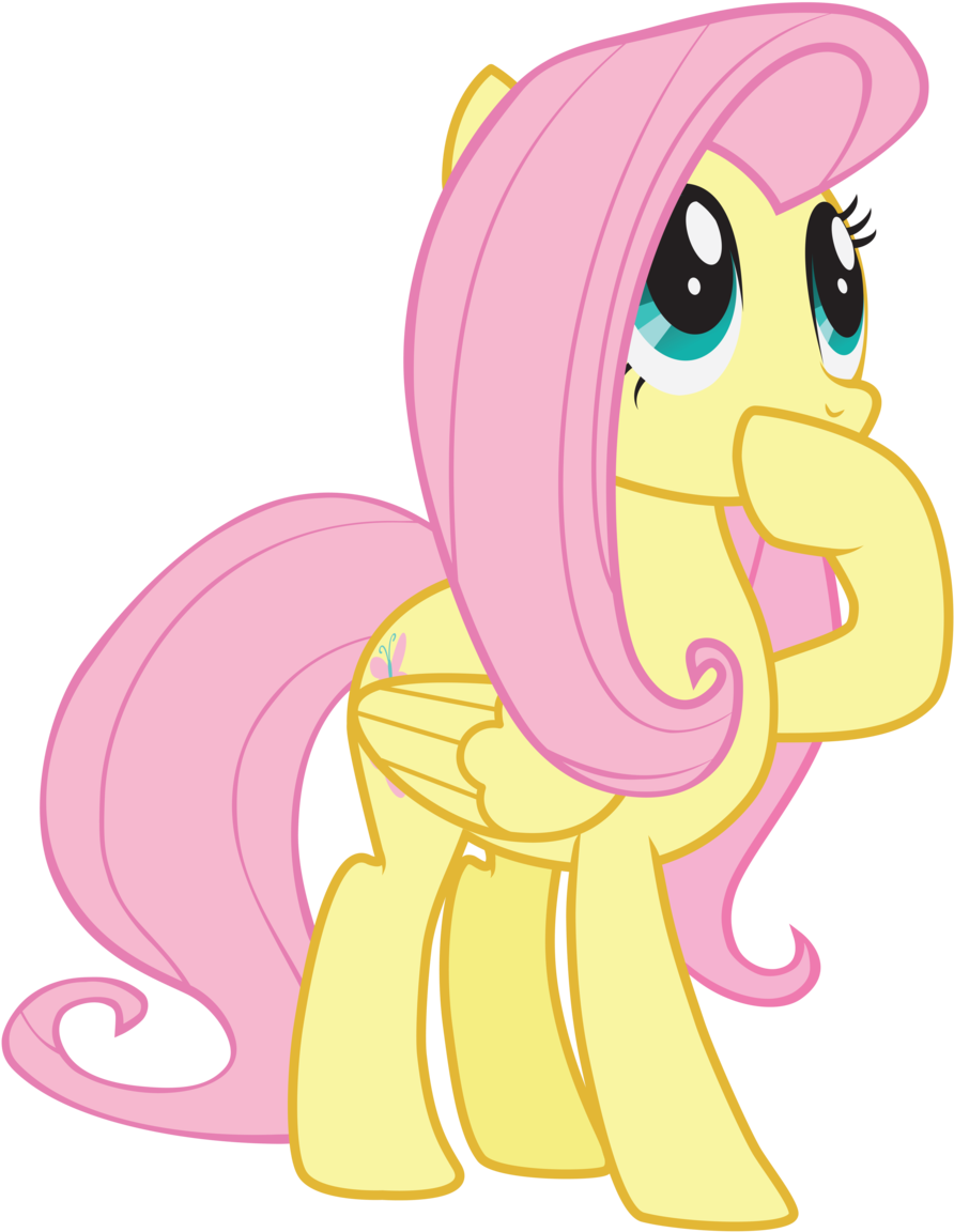 My Little Pony Thinking (900x1153)