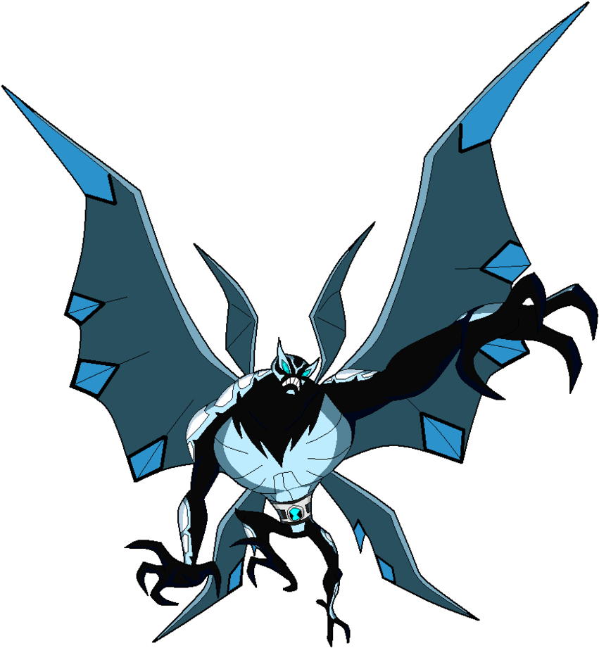 Marshall As Big Chill By Tashahemlock - Ben 10 Omniverse Big Chill (860x929)