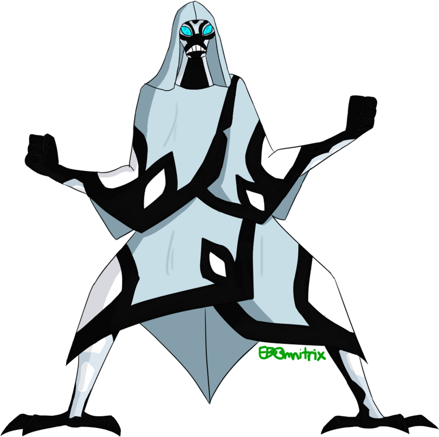 Big Chill By Ebomnitrix - Big Chill (889x898)