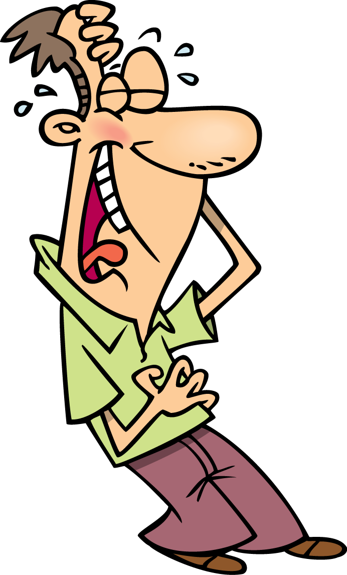 Laughing Cartoon Png (692x1146)