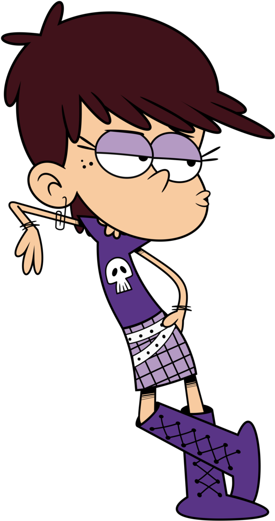 [vector] Luna Chill 2 By Toaackar - Luna Loud (730x1095)