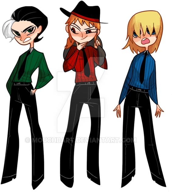 The Girlfriend Part - Zoot Suit (600x641)