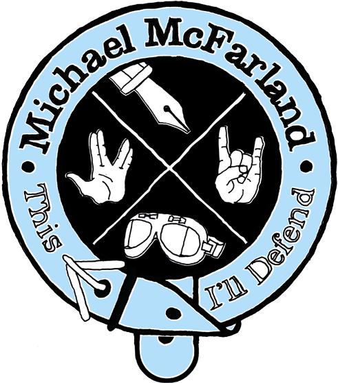 Michael Mcfarland's New "this I'll Defend" Logo - Michael Mcfarland's New "this I'll Defend" Logo (500x562)