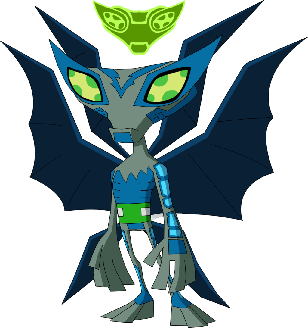 Grey Chill By Rizegreymon22 - Ben 10 Omniverse Alien Fusions (1024x1089)