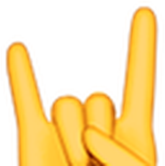 Vulcan Salute Emoji Patch Embroidered Spock - University Of Houston Emoji (1050x591)