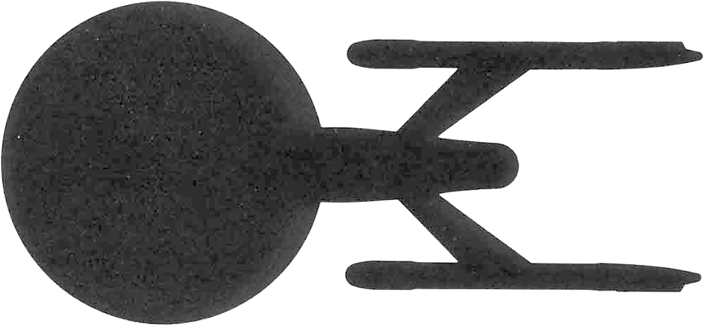 Star Trek Enterprise Silhouette - Enterprise Silhouette (1024x476)