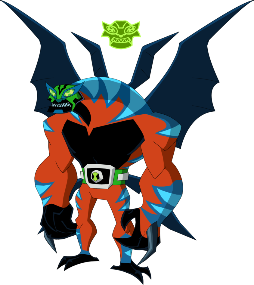 Rath Chill By Rizegreymon22 - Ben 10 Rath Chill (844x947)