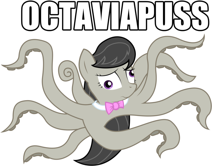 My Little Pony Xix - Mlp Giant Octavia (900x664)