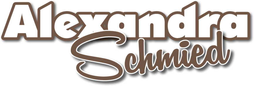 Alexandra Schmied Schriftzug Zum Downloaden Für Werbung - Alexandra Schmied: Die Musi Ist Mein Leben Cd (900x345)