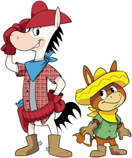 Commission For Gatorman On The Last Commission Stream - Baba Looey (500x554)