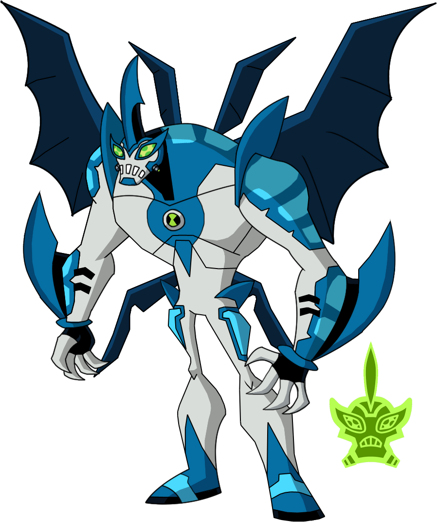 Biomnitrix Unleashed - Ben 10 Ultimate Way Big (898x1073)