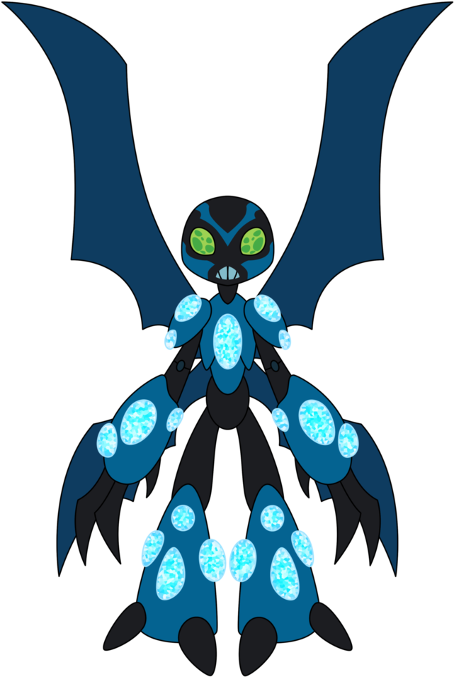 Big Chill By Xelku9 - Ben 10 Chill Fanart (748x1069)