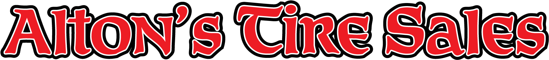 Alton's Tire Sales - Tire (1900x266)