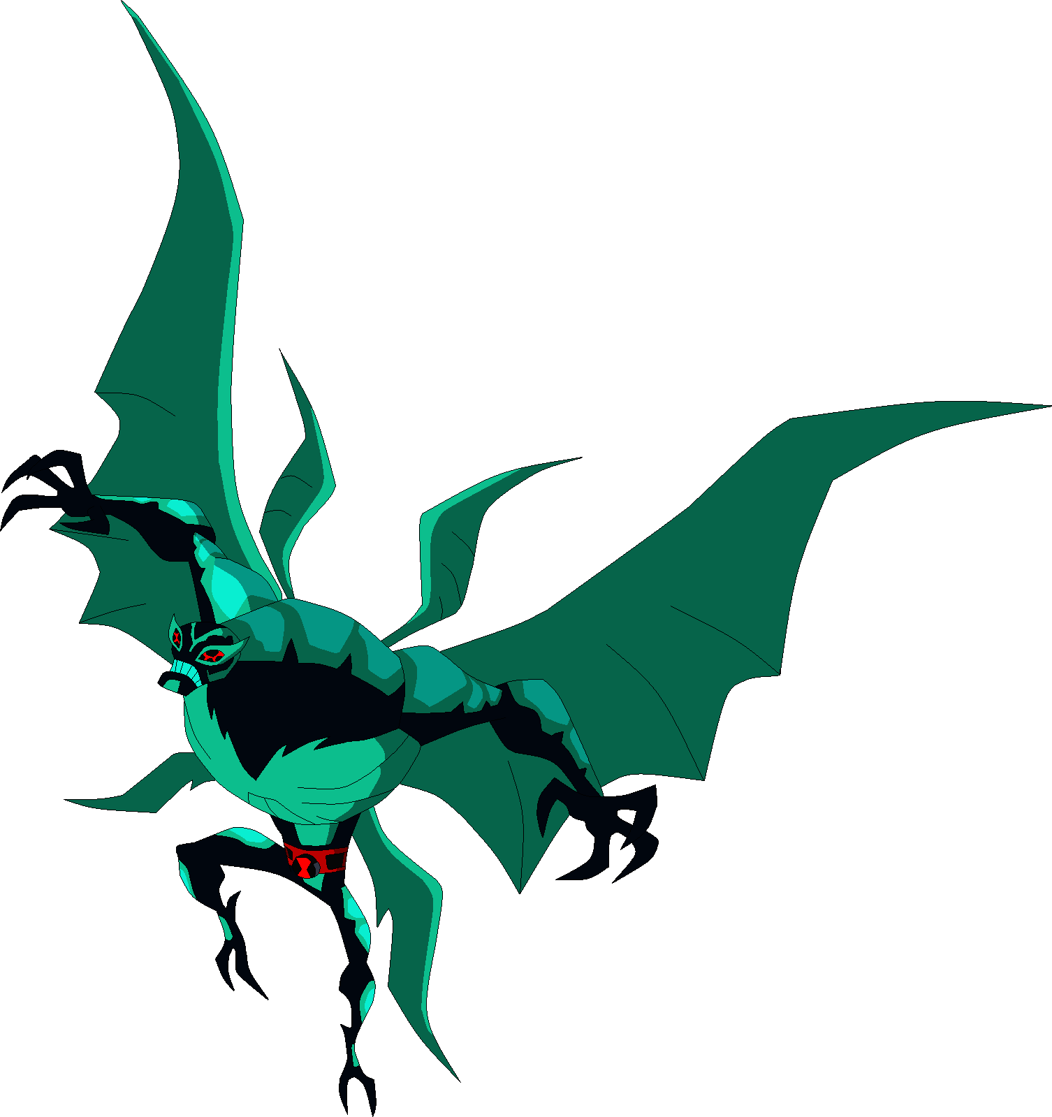 Big Chill - Ben 10 (1506x1599)