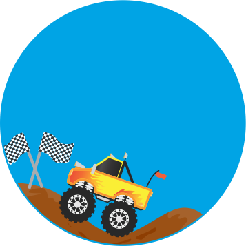 Monster Trucks - Monster Truck (357x357)