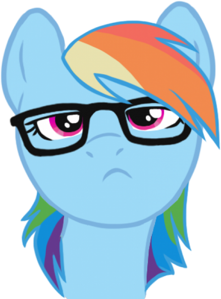 Monads - My Little Pony Nerd (498x600)