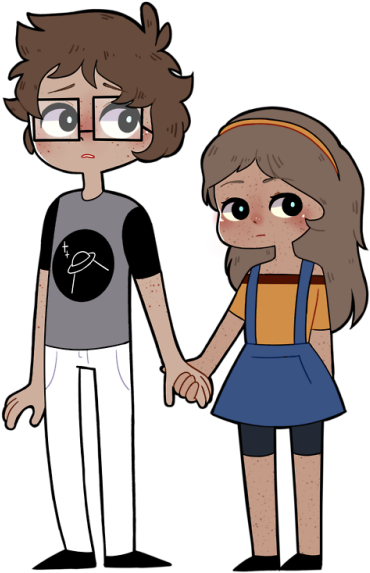 ) I Wanted To Draw Adam's Brother's As Well But He - Cartoon (500x635)