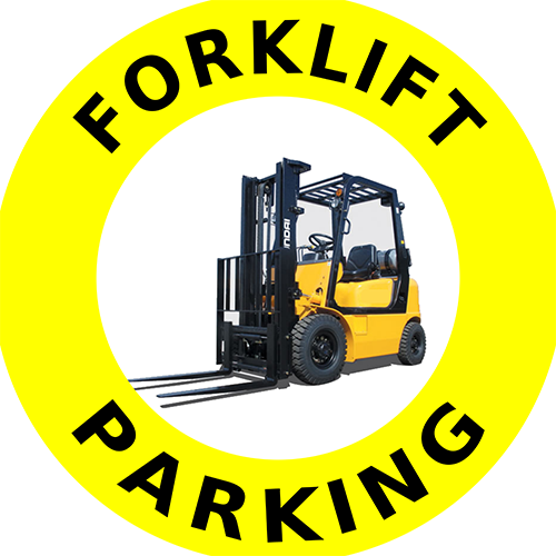 Forklift Parking - Forklift Trucks (500x500)