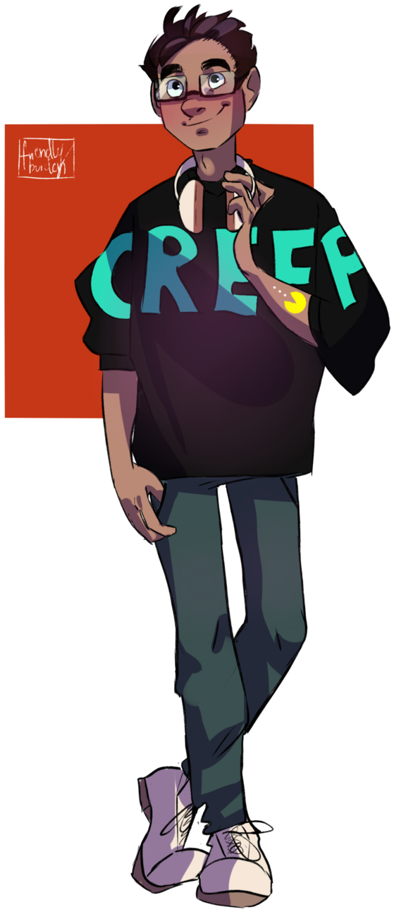 Be More Chill / Michael Makes An Entraaance By Friendlyburden - Be More Chill (599x1334)