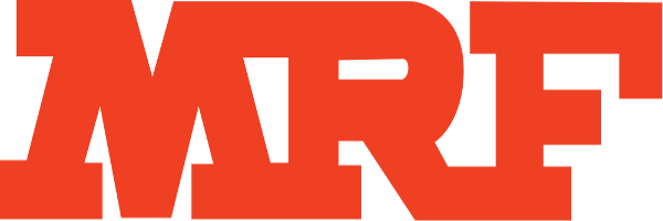 Mrf India Rank 1 Overload Truck Tire In The World, - Mrf Tyre Logo Png (600x200)