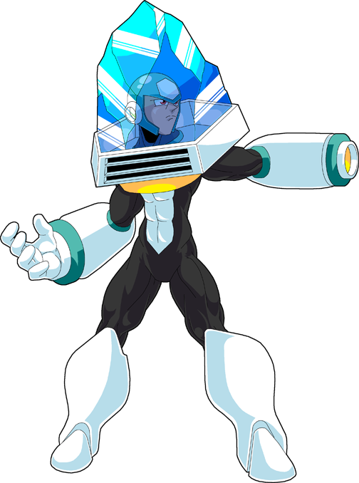 Chill Man By Kato-regama - Chill Man Mega Man (504x678)