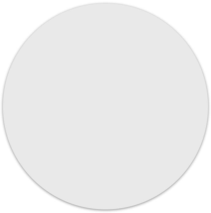 Round White Background Png (720x727)