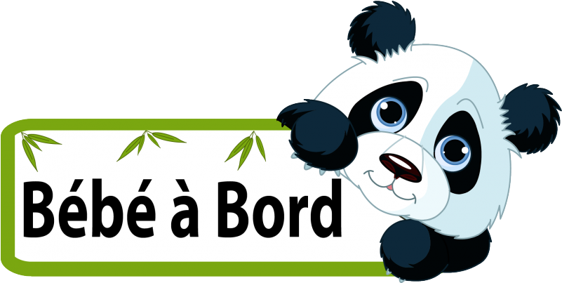 Baby On Board Car Stickers, Bumper Stickers, Baby On - Bebe A Bord Panda (800x800)