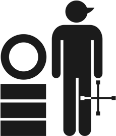 Tire Installation - Graphic Design (300x400)