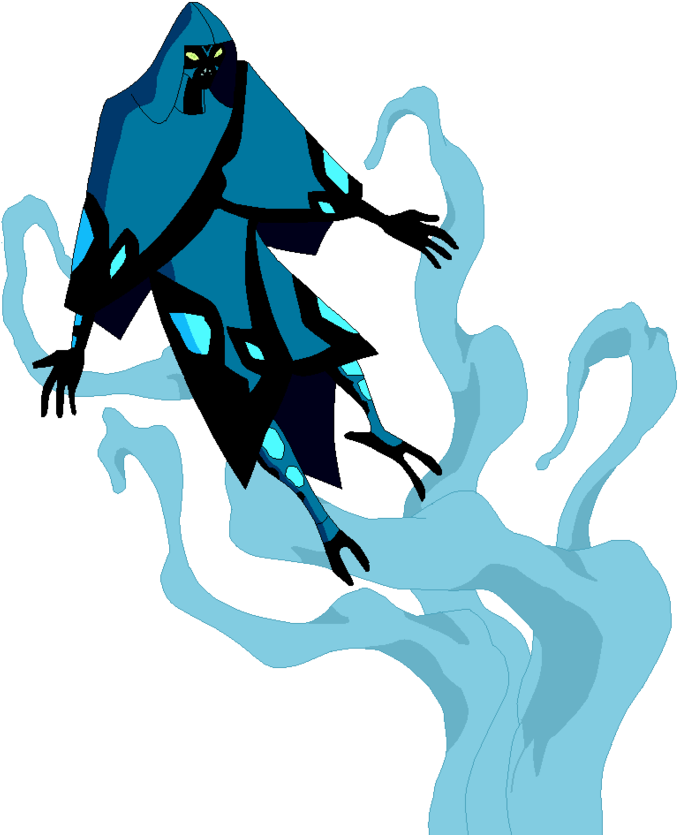 Big Chill By Benios912 - Ben 10 (838x954)