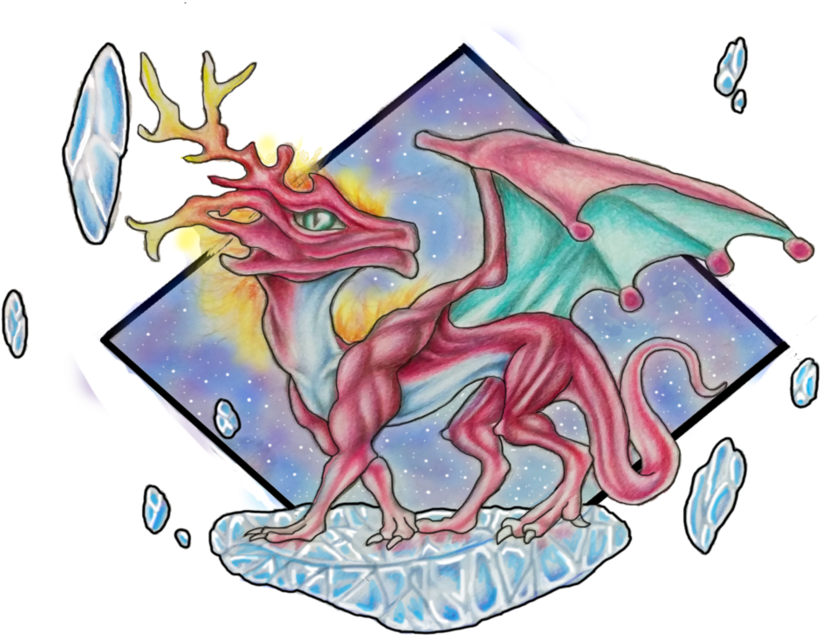 Icy Chill By May-li128 - Cartoon (894x894)