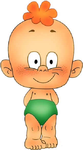 Funny Baby Boy Playing Cartoon Clip Art Images - Boy Cartoon Without Background (600x600)