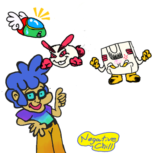 A Drawing Of One Of My Wwe Day Of Reckoning Custom - Cartoon (503x504)