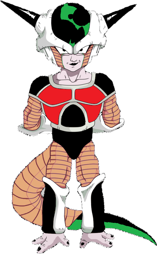 Chill 1st Form - Dragon Ball Chilled Forms (733x1090)